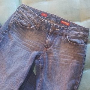 Express Flare Jeans